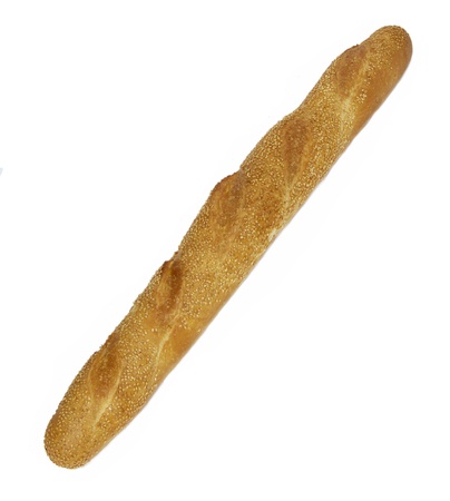 Francia kenyér pizza