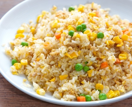 Thai rizses saláta