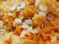 Sütőtökkel a gyönyörű hajért